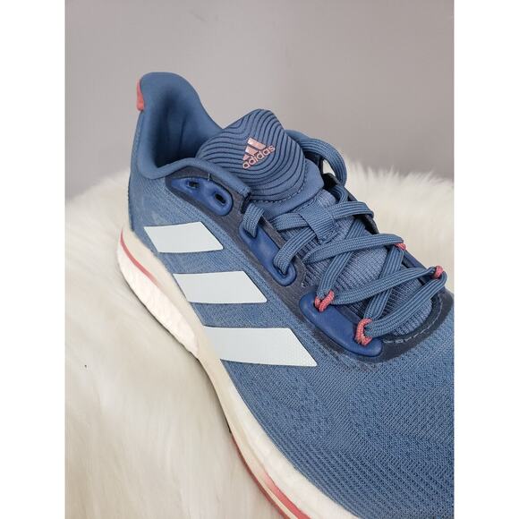 Women's Adidas SUPERNOVA+ Low Top Running Shoes Altered Blue GY1771 - Size 7 - Picture 5 of 8